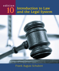 Introduction to Law
and the Legal System