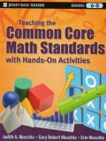 Teaching the Common Core Math Standards with Hands-On Activities : Grades 6-8