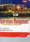 Operations Management : Manajemen Operasi
