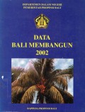 Data Bali Membangun 2002