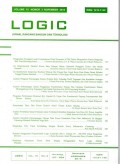 LOGIC : Jurnal Rancang Bangun dan Teknologi Vol.15 No.3