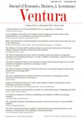 Journal of Economics, Business, & Accountancy Ventura Vol.18 No.3