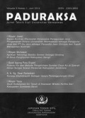 Paduraksa: Jurnal Teknik Sipil Universitas Warmadewa Vol.3 No.1