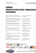 Jurnal Pengolahan Hasil Perikanan Indonesia Vol.18 No.1