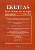 Ekuitas: Jurnal Ekonomi dan Keuangan Vol.18 No.1