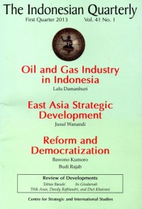 The Indonesian Quarterly Vol. 41 No.1