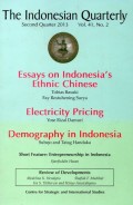 The Indonesian Quarterly Vol. 41 No. 2