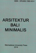 Arsitektur Bali Minimalis