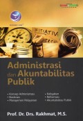 Administrasi dan Akuntabilitas Publik