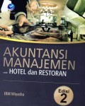 Akuntansi Manajemen untuk Hotel dan Restoran Edisi 2