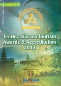 Tri Hita Karana Tourism Awards & Accreditation 2013: Buku Pandun