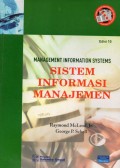 Sistem Informasi Manajemen: Management Information Systems