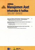 Jurnal Manajemen Aset Infrastruktur & Fasilitas Vol.1 No.1