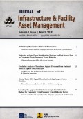 Journal of Infrastructure & Facility Asset Management Vol.1 Iss.1