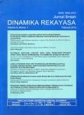 Jurnal Ilmiah: Dinamika Rekayasa Vol.8 No.1