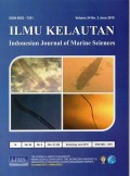 Ilmu Kelautan : Indonesian Journal Of Marine Sciences Accredited DIKTI: 12/M/Kp/II/2015 Vol.24 No.2