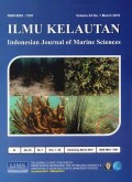 Ilmu Kelautan : Indonesian Journal Of Marine Sciences Accredited DIKTI: 12/M/Kp/II/2015 Vol.24 No.1