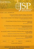 JSP: Jurnal Ilmu Sosial dan Ilmu Politik Accredited by DIKTI No. 30/E/KPT/2019 Vol.23 No.2