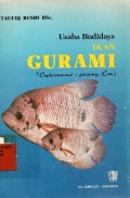 Usaha Budidaya Ikan Gurami
