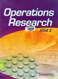 Operations Research : Jilid 2