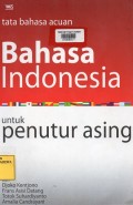 Tata Bahasa Acuan Bahasa Indonesia untuk Penutur Asing