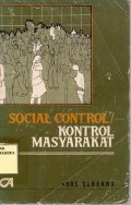 Social Control/ Kontrol Masyarakat