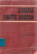 Analisa Politik Modern