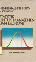 Statistik Untuk Manajemen Dan Ekonomi Edisi Keempat  Jilid 1