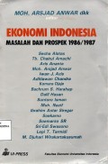 Ekonomi Indonesia : Masalah Prospek 1986/1987
