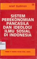 Sistem Perekonomian Pancasila Dan Ideologi Ilmu Sosial di Indonesia