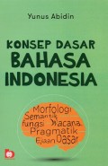 Konsep Dasar Bahasa Indonesia