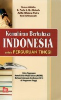 Kemahiran Berbahasa Indonesia Untuk Perguruan Tinggi
