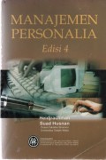 Manajemen Personalia (Edisi 4)