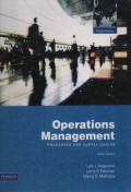 Operations Management : Processes and Supply Chains