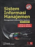 Sistem Informasi Manajemen : Management Information Systems (Ed. 9 Buku 1)
