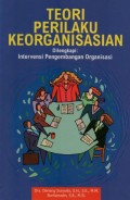 Teori Perilaku Keorganisasian Dilengkapi: Intervensi Pengembangan Organisasi