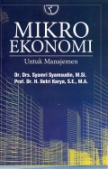 Mikroekonomi untuk Manajemen