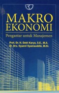 Makro Ekonomi : Pengantar untuk Manajemen