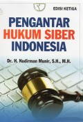 Pengantar Hukum Siber Indonesia