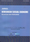 Jurnal Kebijakan Sosial Ekonomi : Kelautan Dan Perikanan Terakreditasi RISTEKDIKTI : 30/E/KPT/2018 Vol.10 No.2