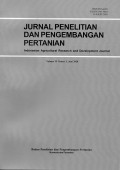 Jurnal Penelitian Dan Pengembangan Pertanian Terakreditasi No.21/E/KPT/2018 Vol.39 No.1