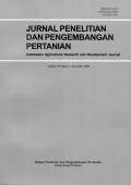 Jurnal Penelitian dan Pengembangan Pertanian Terakreditasi No.21/E/KPT/2018 Vol.39 No.2