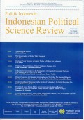 Politik Indonesia : Indonesia Political Science Review Accredited No. 51/E/KPT/2017 Vol.5 No.2