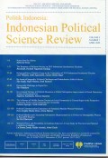 Politik Indonesia : Indonesia Political Science Review Accredited No. 51/E/KPT/2017 Vol.5 No.1
