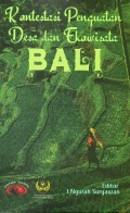 Kontestasi Penguatan Desa dan Ekowisata Bali