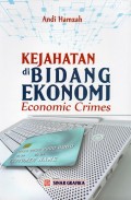 Kejahatan di Bidang Ekonomi (Economic Crimes)