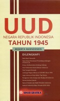 UUD Negara Republik Indonesia Tahun 1945 Beserta Amendemen