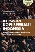 Uji Keaslian Kopi Spesialti Indonesia: Menggunakan UV-Visible Spectroscopy dan Metode Kemometrika