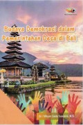 Budaya Demokrasi dalam Pemerintahan Desa di Bali