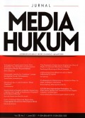 Jurnal Media Hukum Accredited with Sinta 2 Decree of Mohe No. 148/M/KPT/2020 Vol.28 No.1